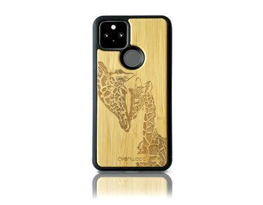 Coque arrière GIRAFES Google Pixel 5 5G